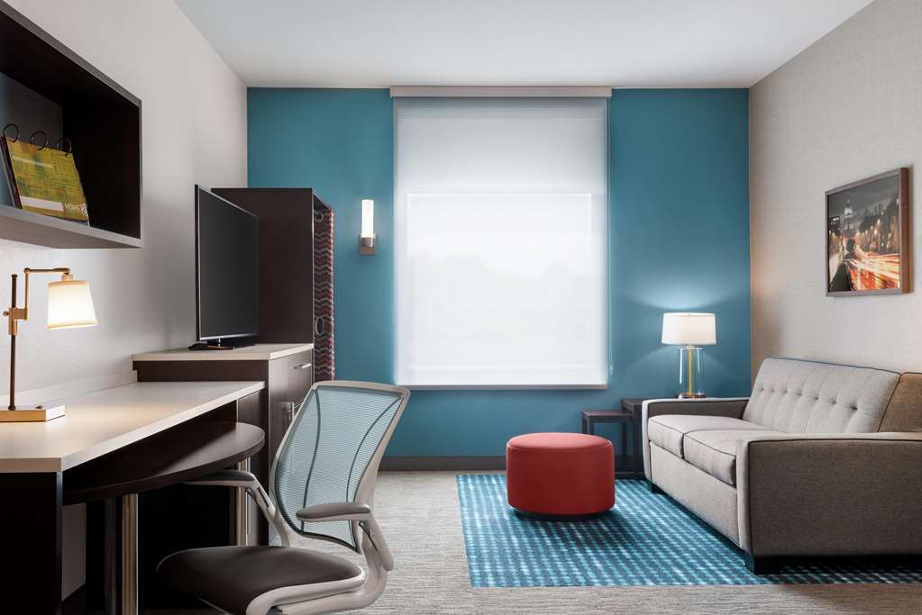 Home2 Suites By Hilton Madison Central Alliant Energy Center Habitación foto